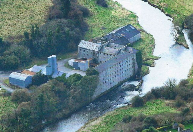 blackwater mill aerial